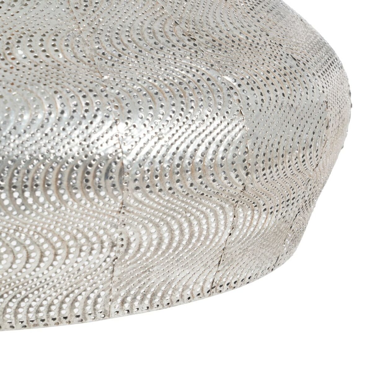 Laevalgusti 42 x 42 x 27,5 cm Metall Hõbe